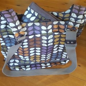 Orla kiely crossbody diaper bag